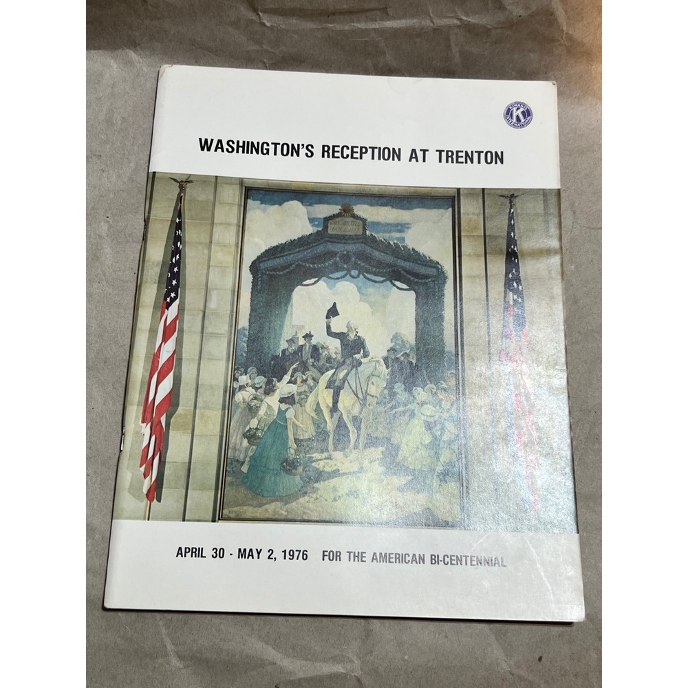 Kiwanis Program White Washingtons Reception at Trenton 1976‎ Bicentennial
